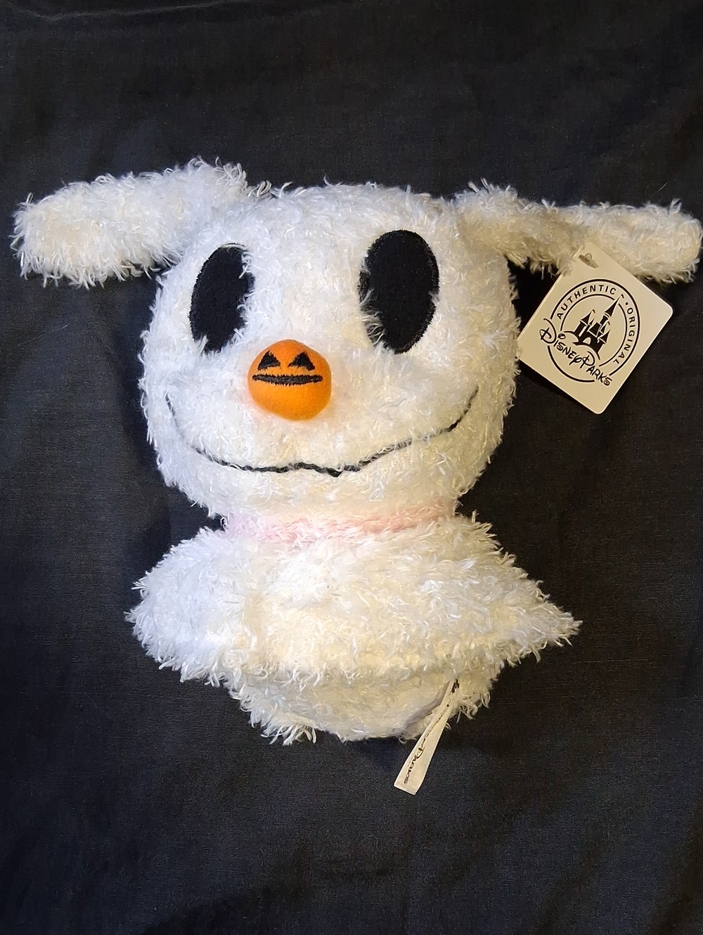 Disney Parks Zero Plush Toy.NWT